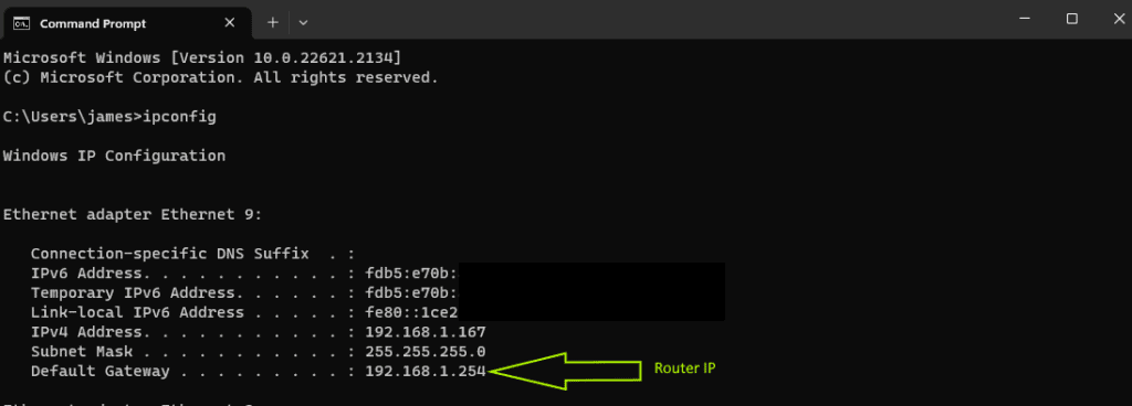 IP Address