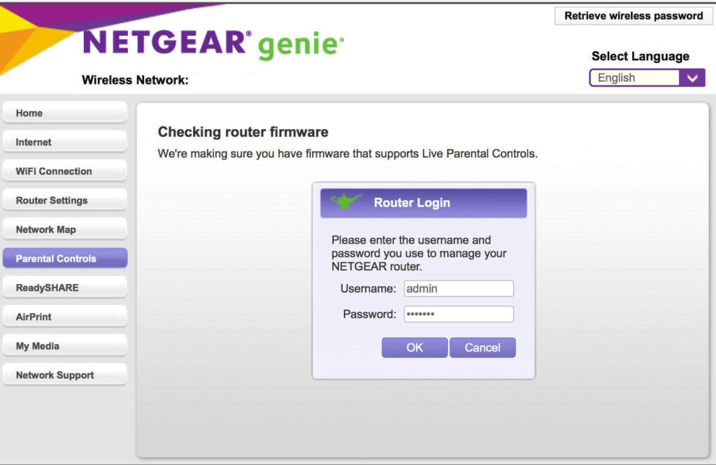 NETGEAR Router Login