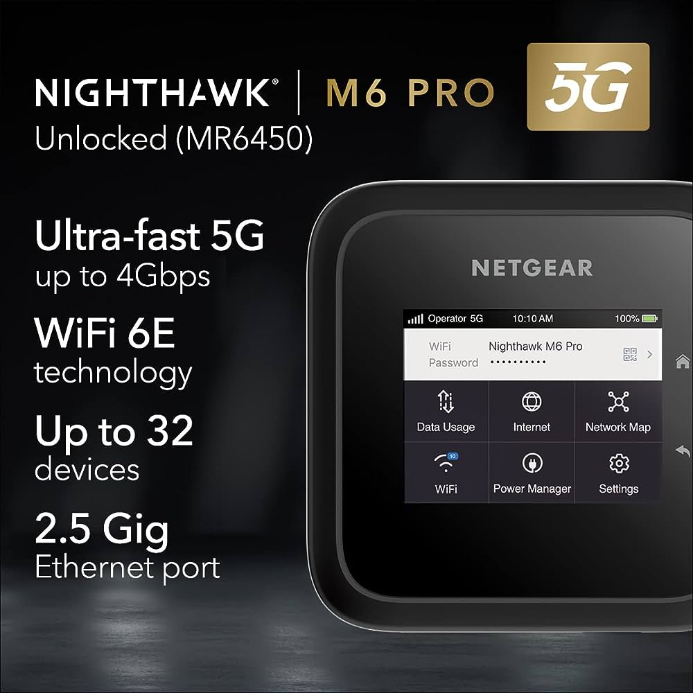 Nighthawk M6 Pro MR6450