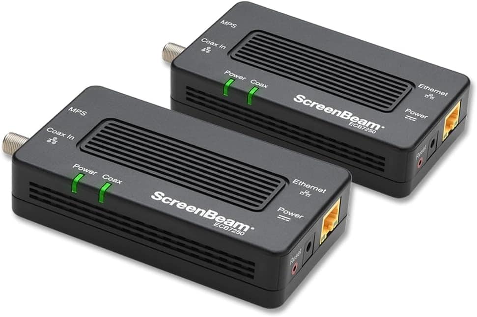 ScreenBeam MoCA 25gbps Network Adapter