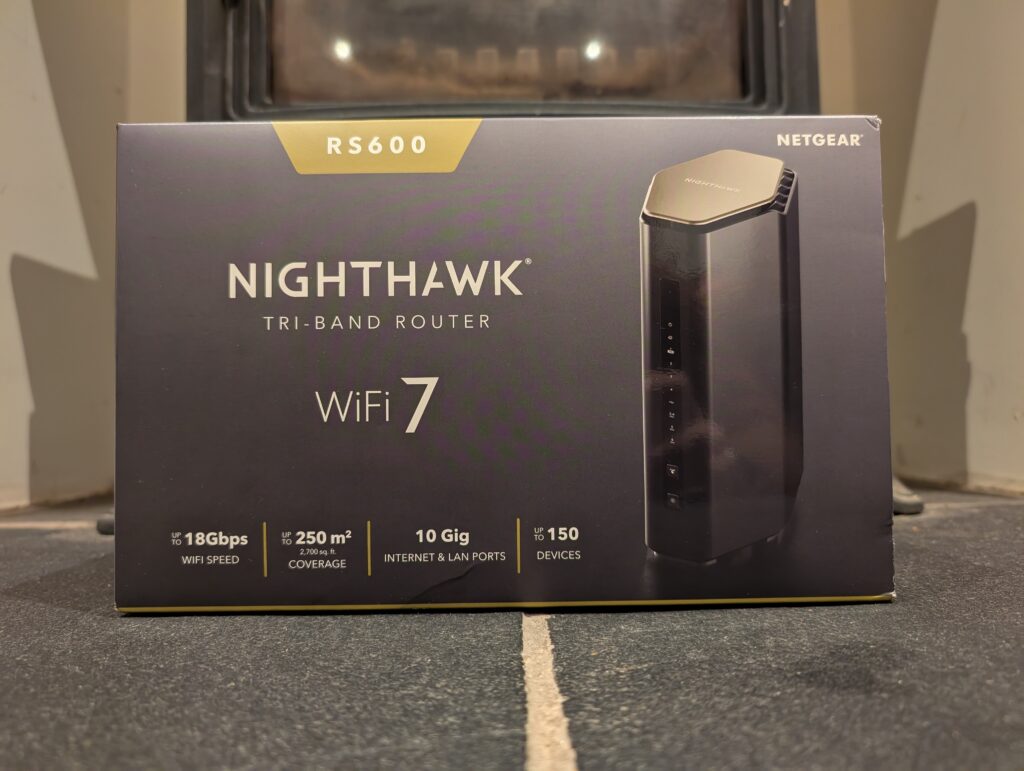 Nighthawk RS600 Review