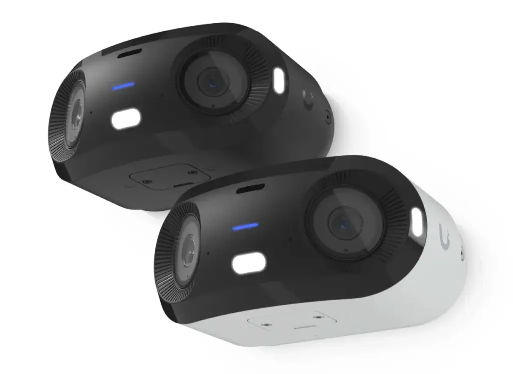 Ubiquiti G6 180 vs Reolink Argus 4 Pro vs Hikvision DS-2CD2T87G2P-LSU/SL Dual Lens Panoramic Surveilance Cameras 2 Unifi